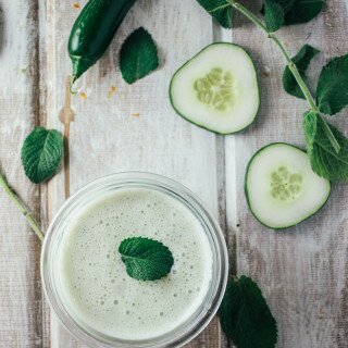 cucumber-mint-lassi